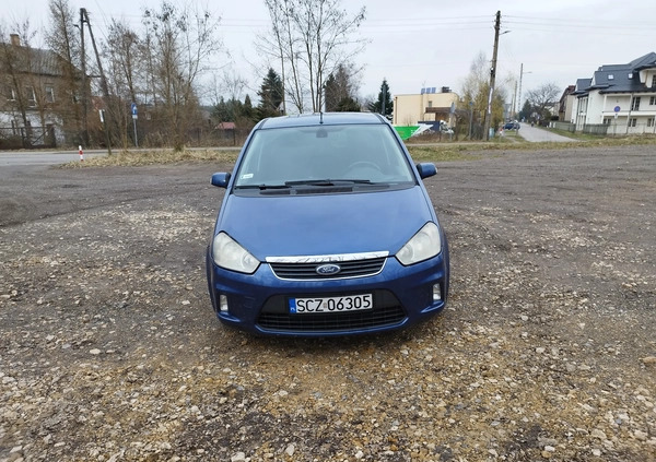 Ford Focus C-Max cena 8500 przebieg: 338561, rok produkcji 2007 z Blachownia małe 56
